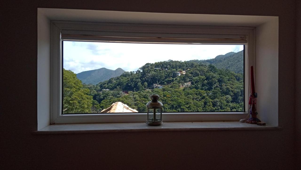 Itaipava, Cama E Cafe, Suite Na Nossa Casa เปโตรโปลิส ภายนอก รูปภาพ