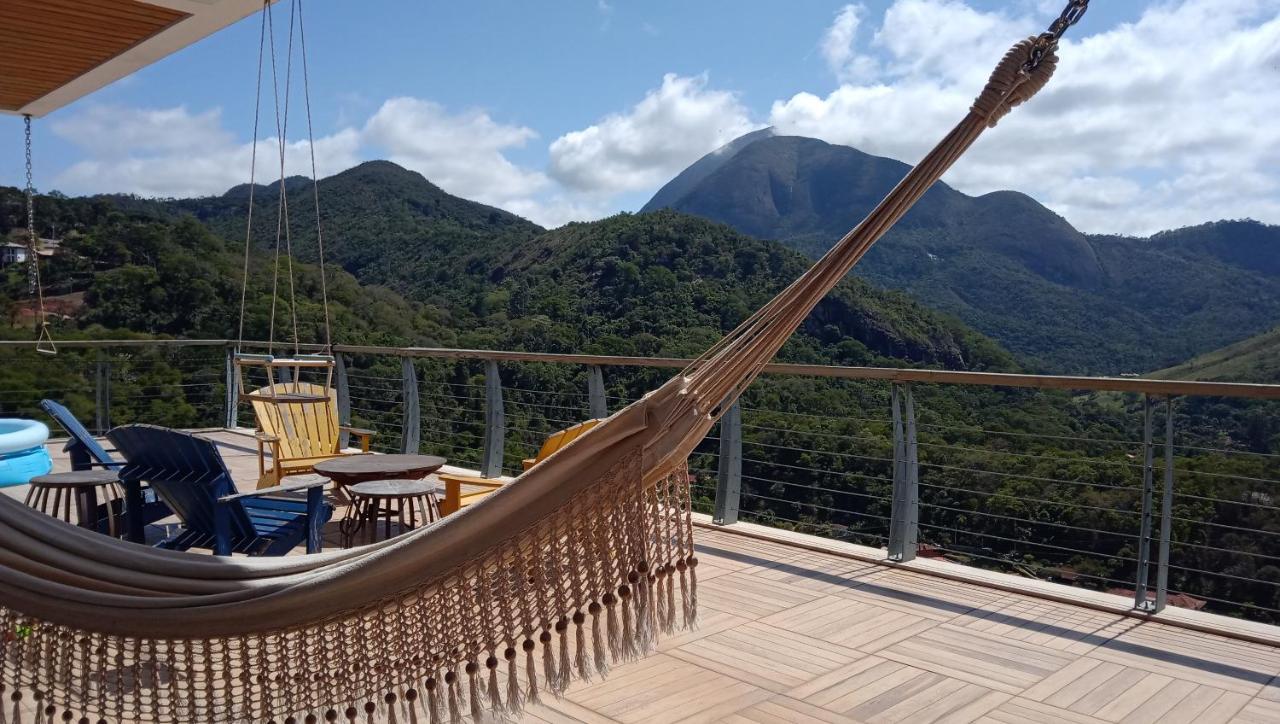 Itaipava, Cama E Cafe, Suite Na Nossa Casa เปโตรโปลิส ภายนอก รูปภาพ