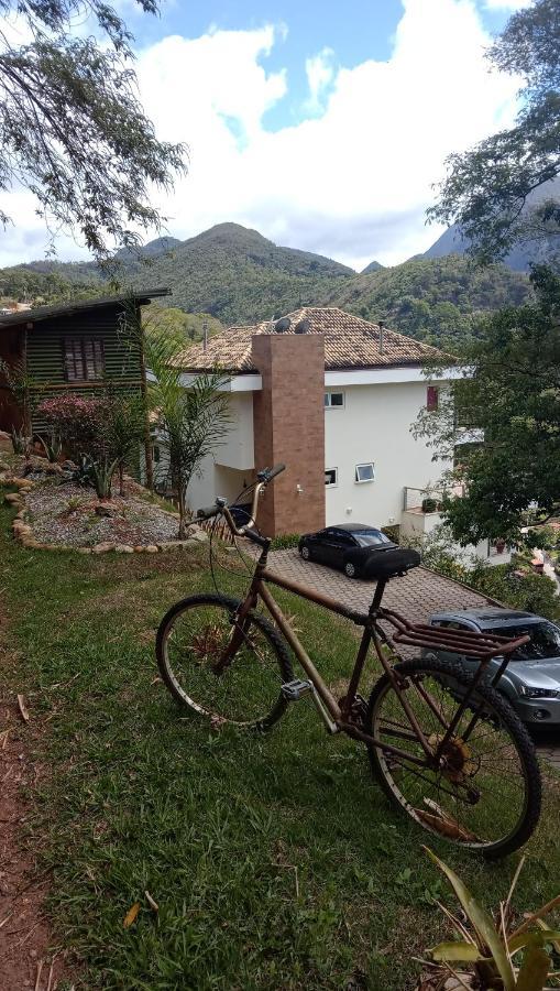 Itaipava, Cama E Cafe, Suite Na Nossa Casa เปโตรโปลิส ภายนอก รูปภาพ