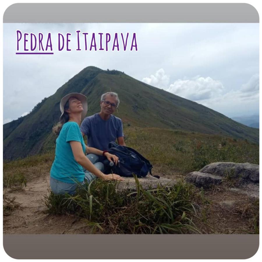 Itaipava, Cama E Cafe, Suite Na Nossa Casa เปโตรโปลิส ภายนอก รูปภาพ